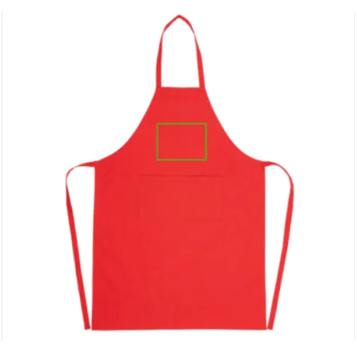 Delantal de algodón reciclado 180gr Impact AWARE™