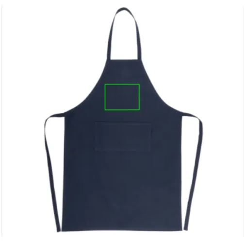 Delantal de algodón reciclado 180gr Impact AWARE™