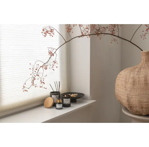 Vela perfumada Ukiyo deluxe con tapa de bambú