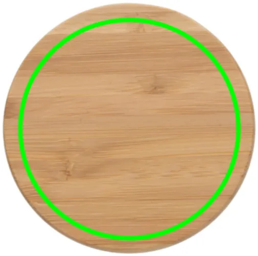 Vela perfumada Ukiyo deluxe con tapa de bambú