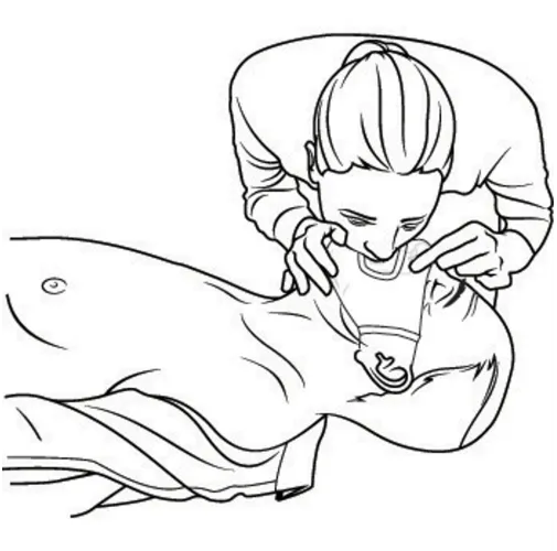 Llavero máscara CPR