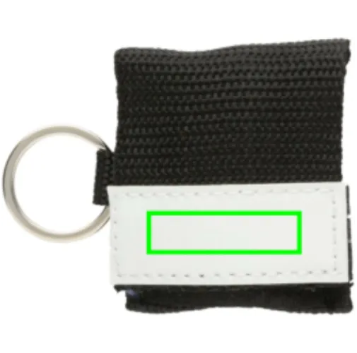 Llavero máscara CPR