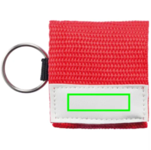 Llavero máscara CPR