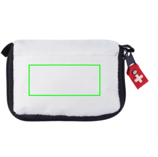 blanco Set primeros auxilios