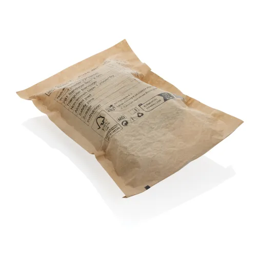 negro Estuche de primeros auxilios RCS de nobuk reciclado y PU