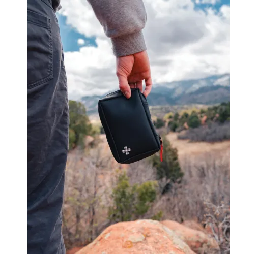 Botiquín primeros auxilios PU y nubuck reciclado RCS