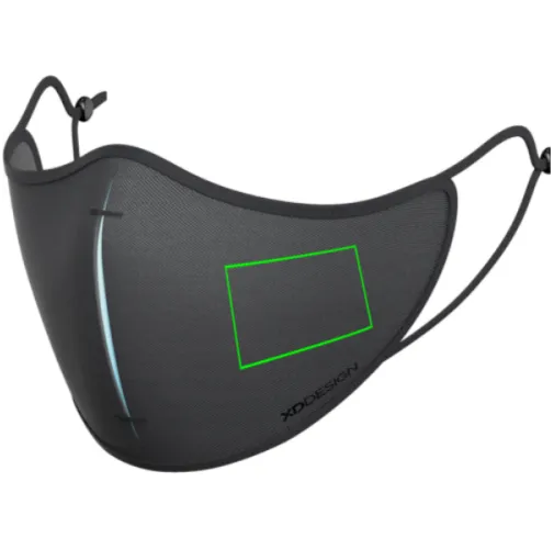 Set de máscara protectora XD DESIGN