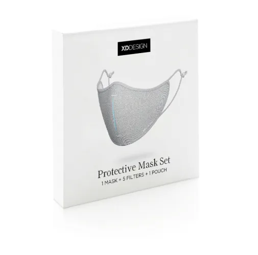 Set de máscara protectora XD DESIGN