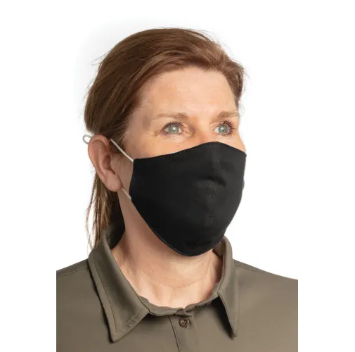 Mascarilla de algodón reutilizable de 2 capas