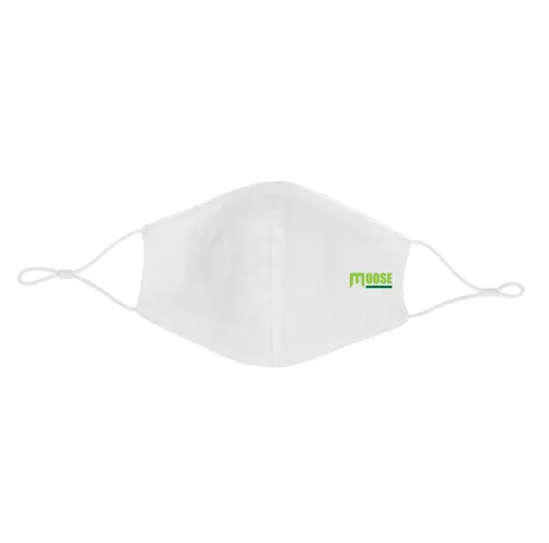 Mascarilla de algodón reutilizable de 2 capas