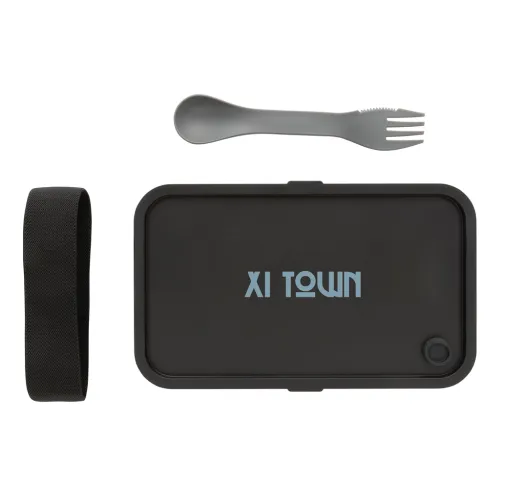 Fiambrera GRS RPP con tenedor