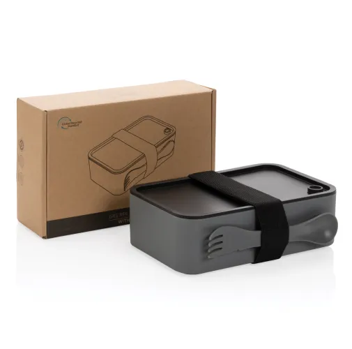 Fiambrera GRS RPP con tenedor