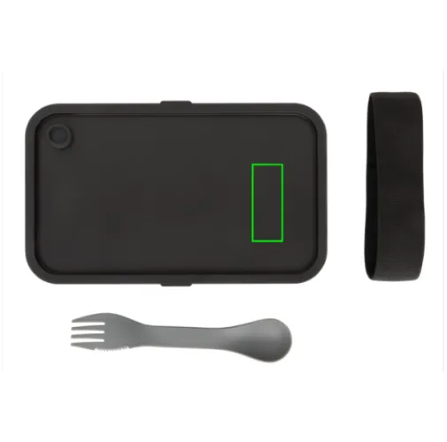 Fiambrera GRS RPP con tenedor