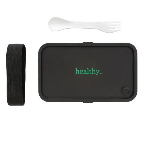 Fiambrera GRS RPP con tenedor