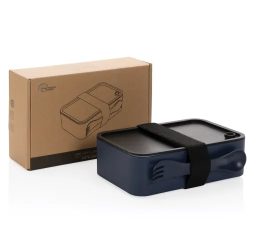 Fiambrera GRS RPP con tenedor