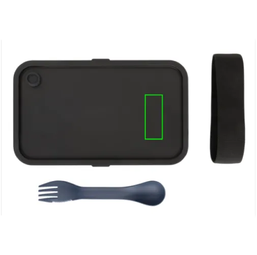 Fiambrera GRS RPP con tenedor