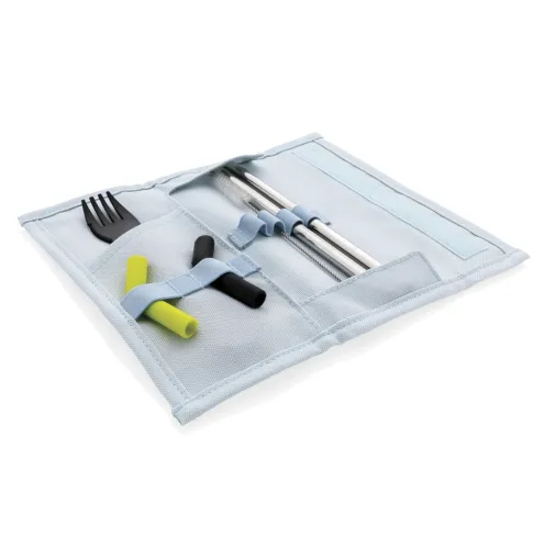 Soporte Tierra para pajitas y cubiertos 2 uds