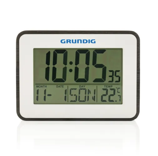 Estación meteorológica Grundig con alarma y calendario