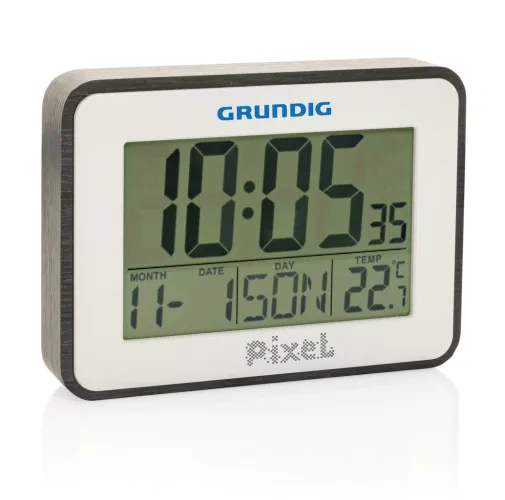 Estación meteorológica Grundig con alarma y calendario