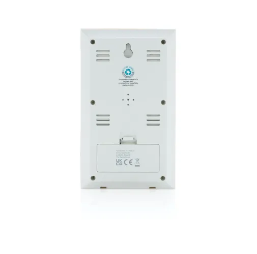 Estación meteorológica de bambú Utah RCS rplastic