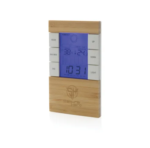 Estación meteorológica de bambú Utah RCS rplastic