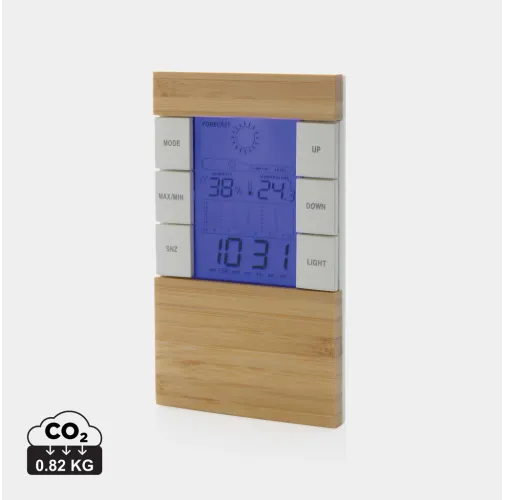 ESTACIÓN METEOROLÓGICA DE BAMBÚ UTAH RCS RPLASTIC