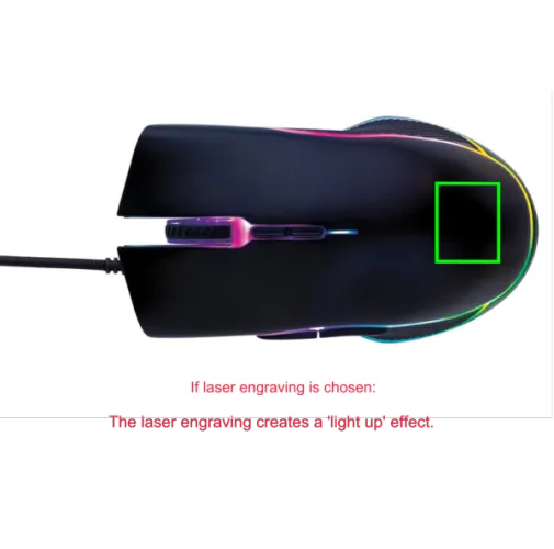 Ratón gaming RGB