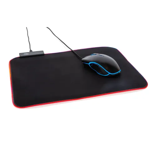 Alfombrilla para ratón gaming RGB