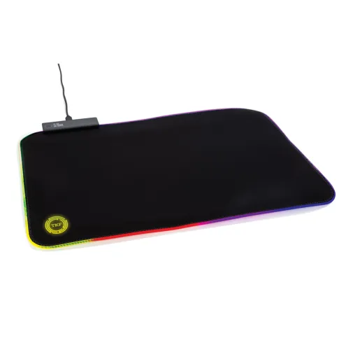 Alfombrilla para ratón gaming RGB