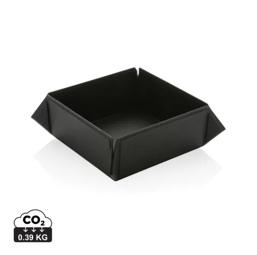 Caja magnética plegable PU reciclado Swiss Peak