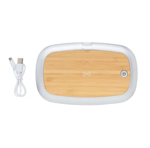Caja esterilizadora Rena UV-C con cargador inalámbrico de 5W