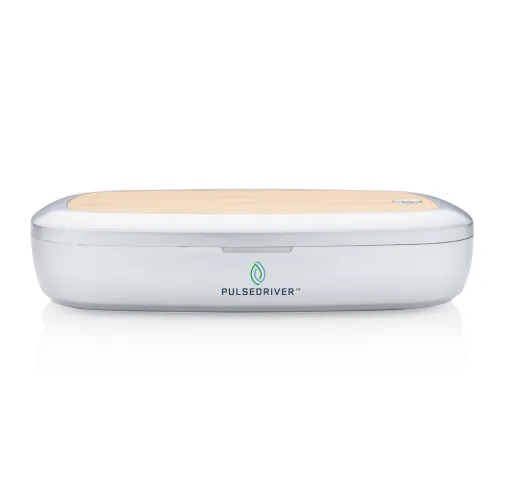 Caja esterilizadora Rena UV-C con cargador inalámbrico de 5W