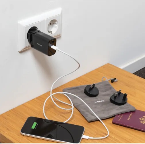 Cargador de viaje PD ultrarrápido Philips