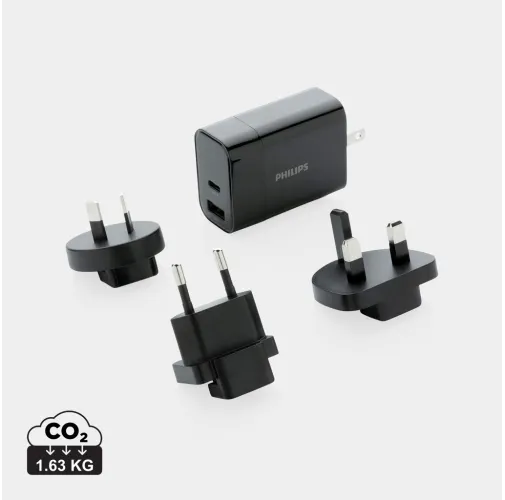 CARGADOR DE VIAJE PD ULTRARRÁPIDO PHILIPS