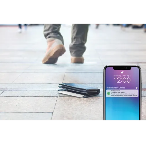 Tarjeta Findcard de plástico reciclado RCS