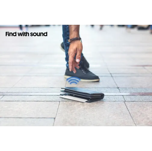 Tarjeta Findcard de plástico reciclado RCS