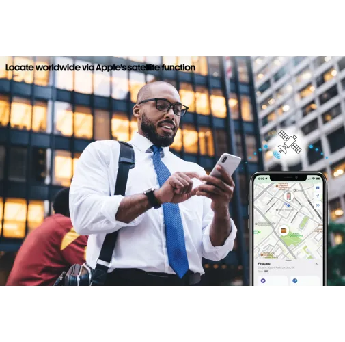 Tarjeta Findcard de plástico reciclado RCS