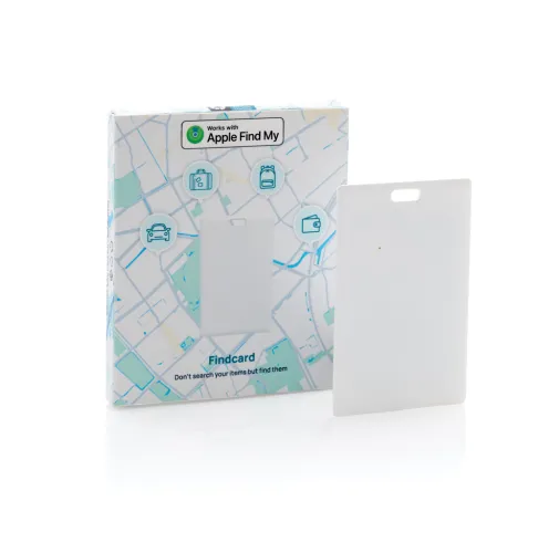 Tarjeta Findcard de plástico reciclado RCS