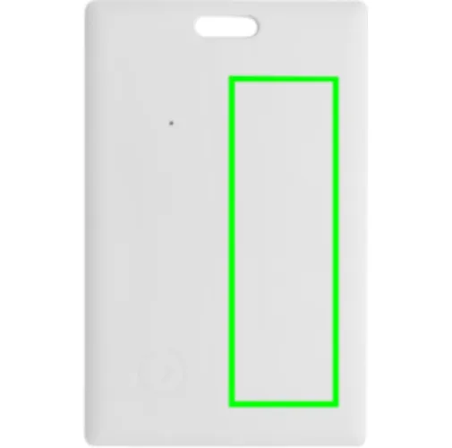 Tarjeta Findcard de plástico reciclado RCS