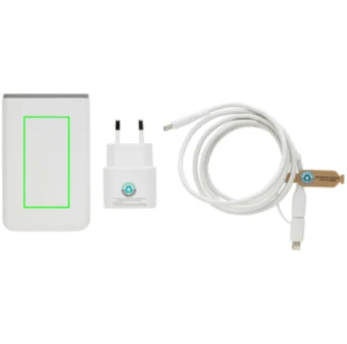 Set de carga 3 piezas Surge RCS PET reciclado 20W tipo C