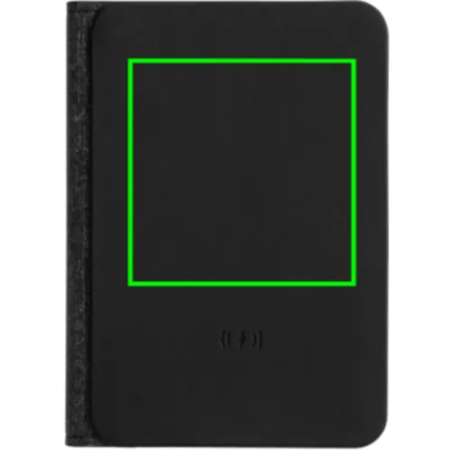 Porta pasaporte Travelfinder poliéster RCS con localización