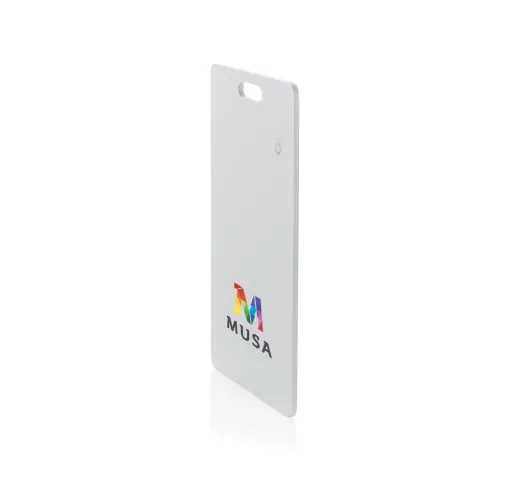 Tarjeta rastreadora recargable ultradelgada plástico  Findit