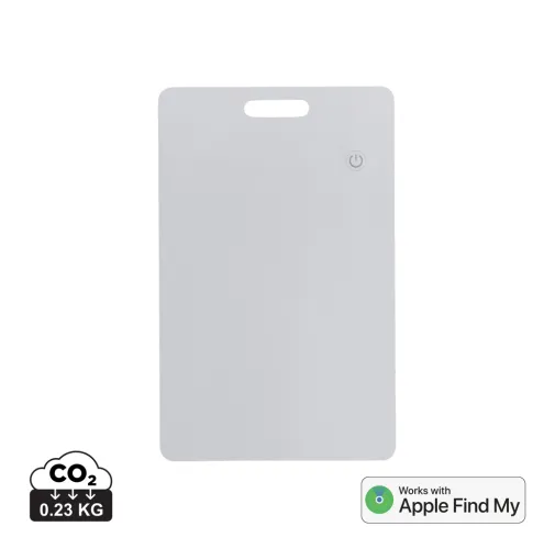 Tarjeta rastreadora recargable ultradelgada plástico  Findit