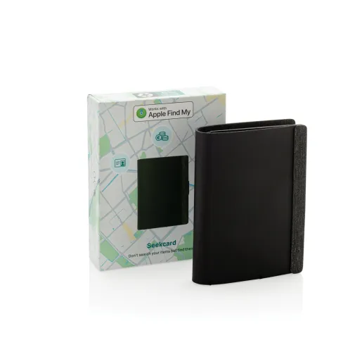 Cartera poliéster Seekcard RCS con localización