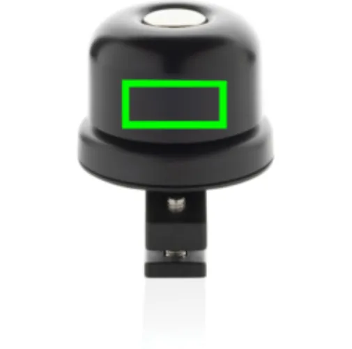 Timbre de bicicleta Pedalfinder con localizador