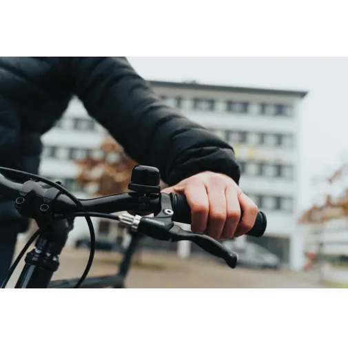 Timbre de bicicleta Pedalfinder con localizador