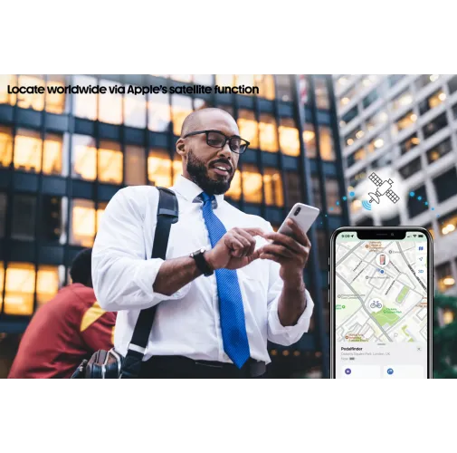 Timbre de bicicleta Pedalfinder con localizador