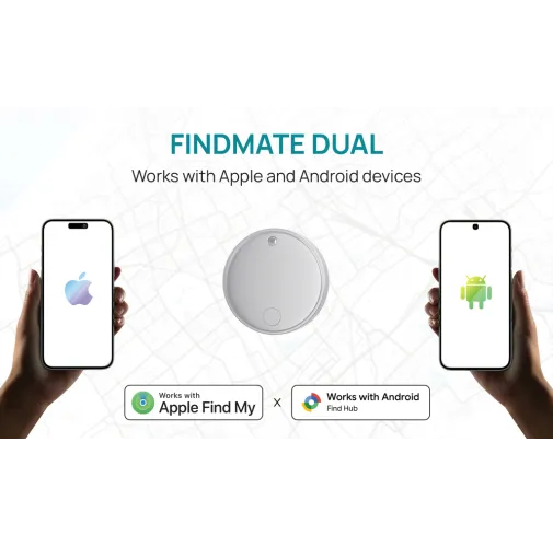 Localizador de artículos Findmate RCS Dual IPX 5