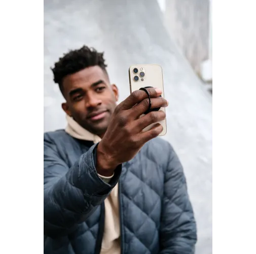 gris Soporte magnético teléfono Terra Magnetic RCS de plástico