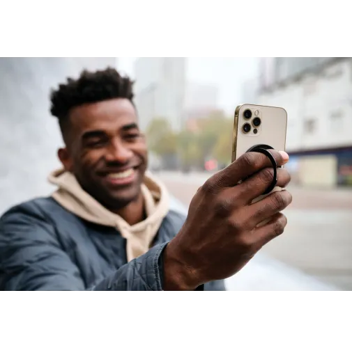 gris Soporte magnético teléfono Terra Magnetic RCS de plástico